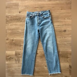 Levi’s Wedgie Jeans